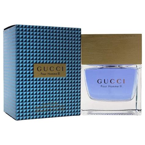 gucci mens cologne blue and gold bottle